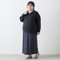 モデル身長157cm／4L