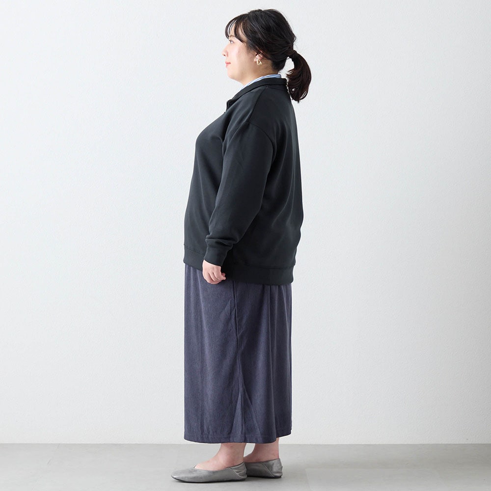 モデル身長157cm／4L