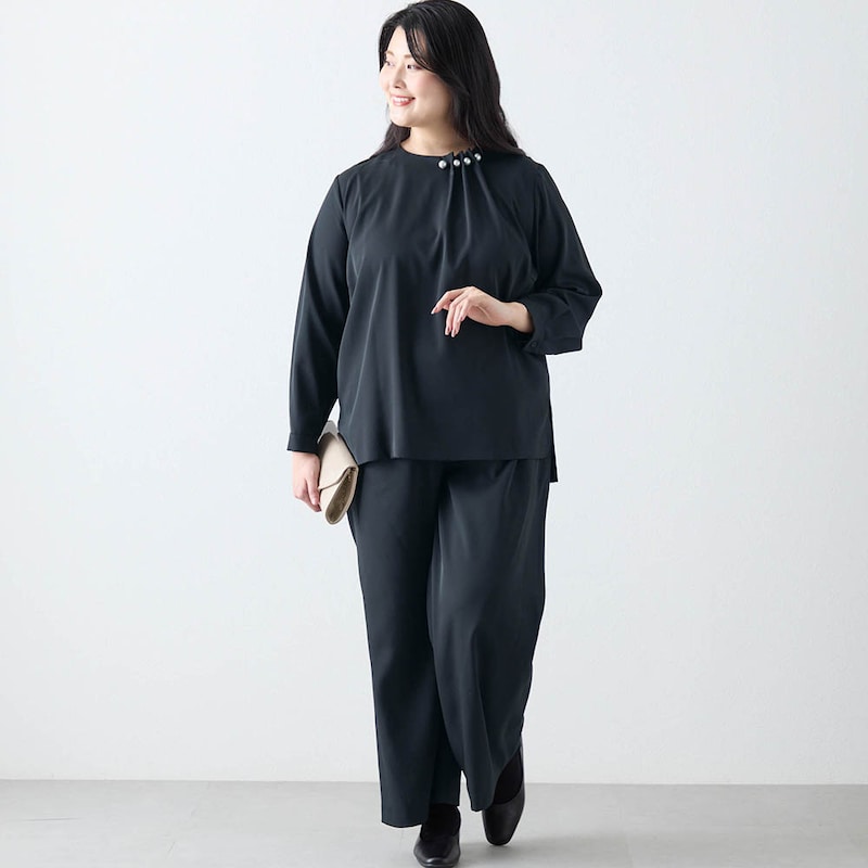 モデル身長168cm／4L