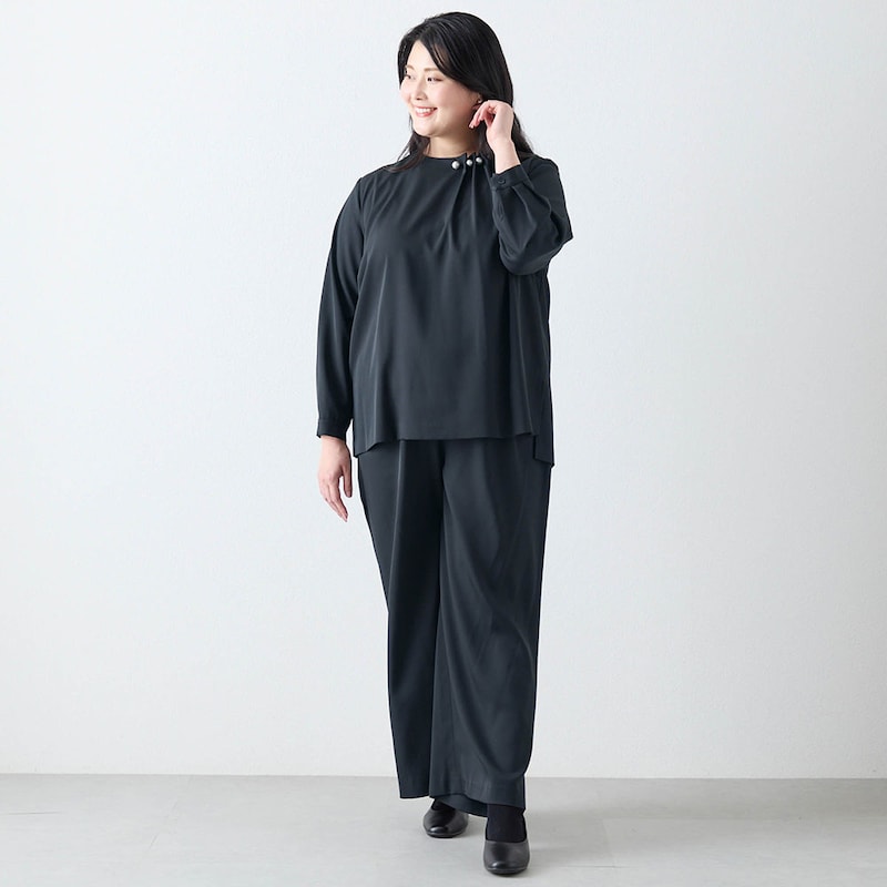 モデル身長168cm／4L