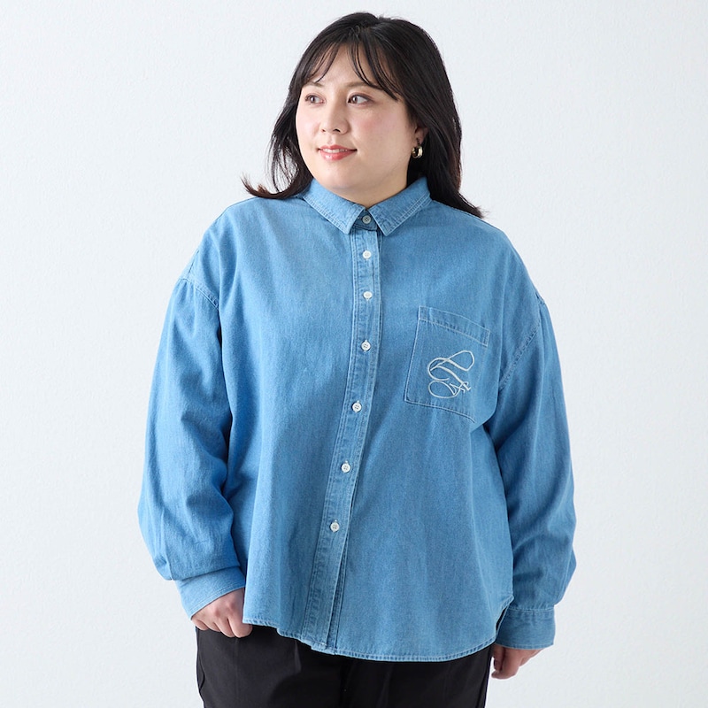 モデル身長157cm／4L