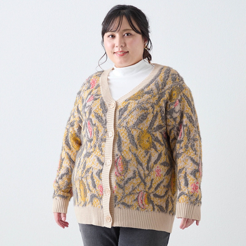 モデル身長157cm／4L