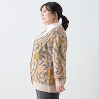 モデル身長157cm／4L