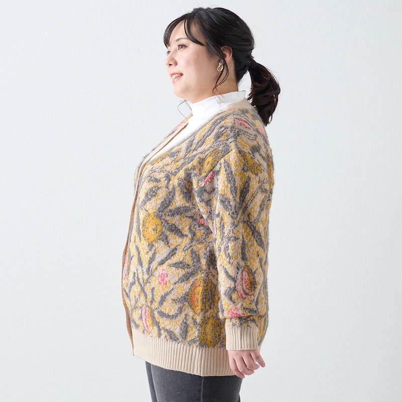 モデル身長157cm／4L