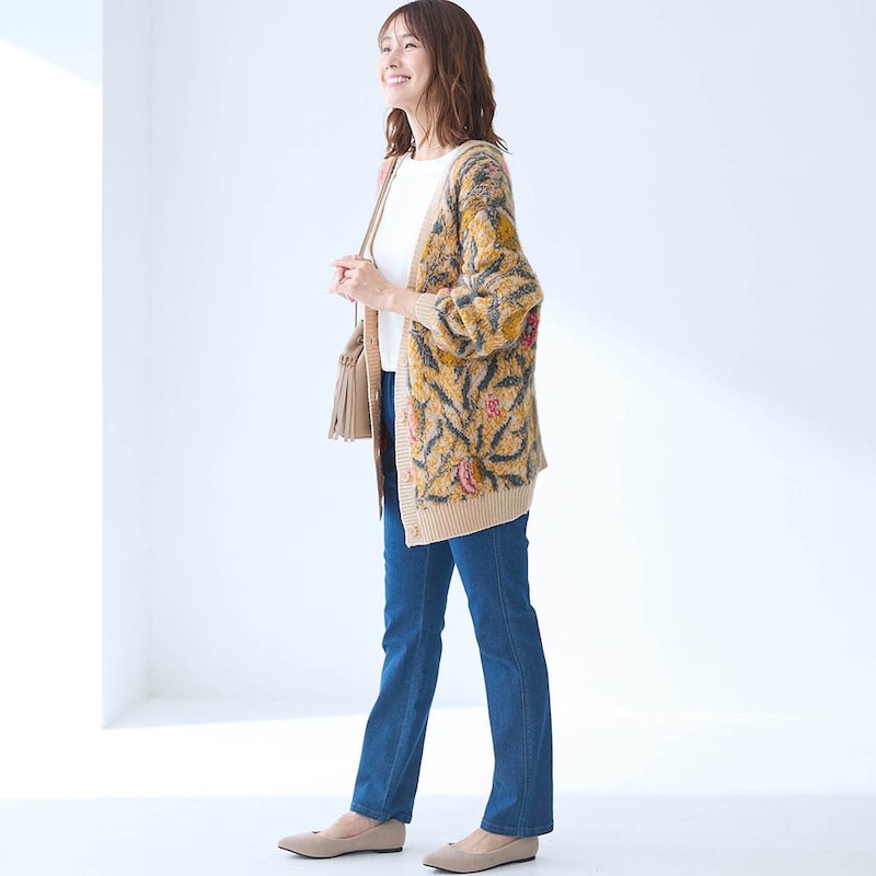 モデル身長168cm