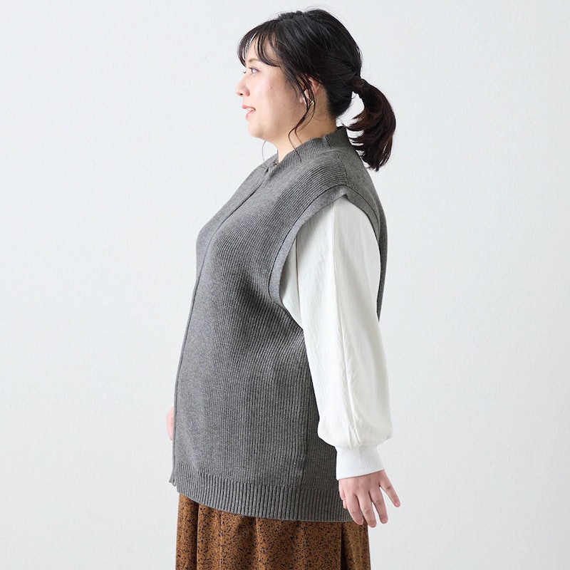 モデル身長157cm／4L