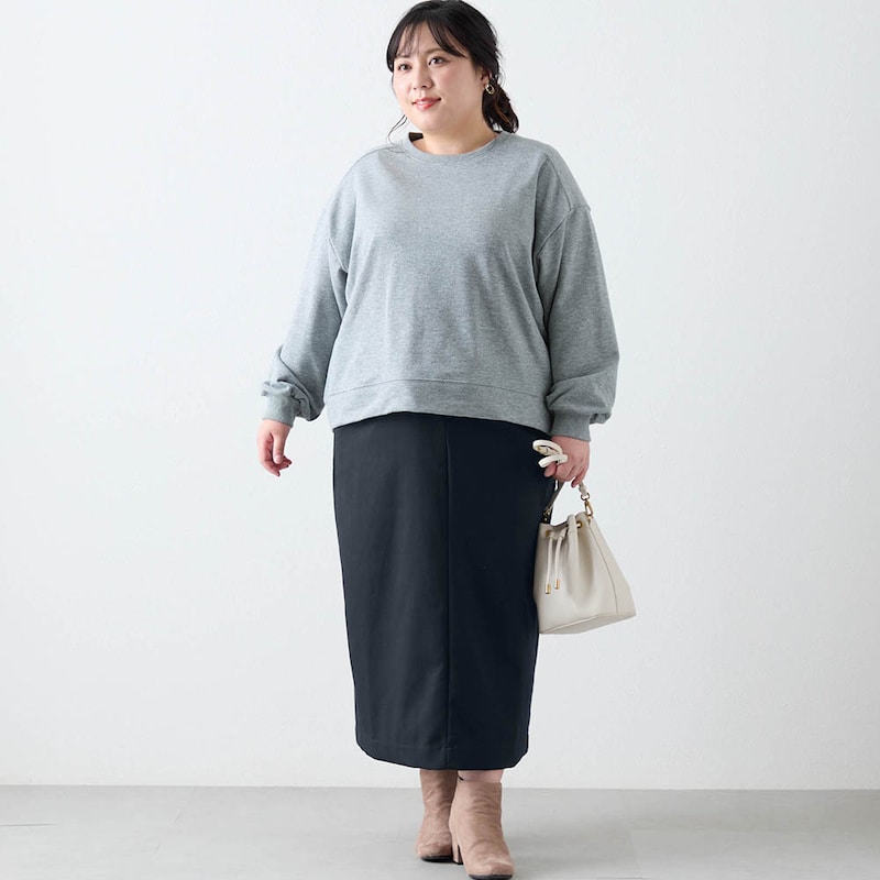 モデル身長157cm／4L