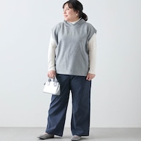 モデル身長157cm／4L