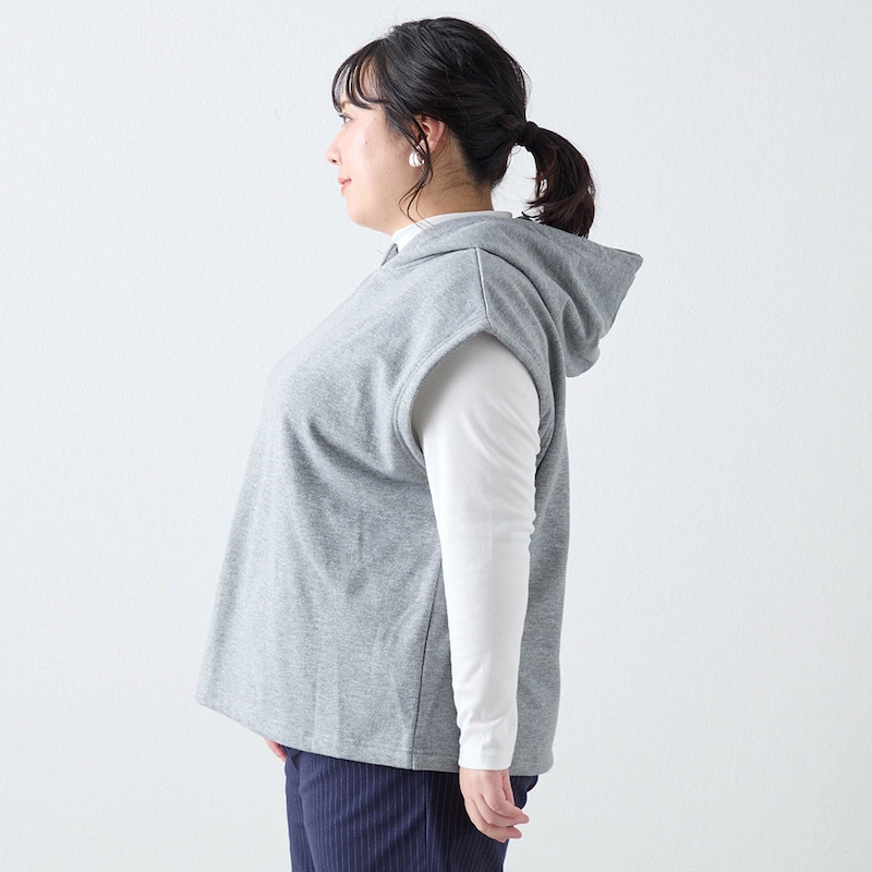 モデル身長157cm／4L