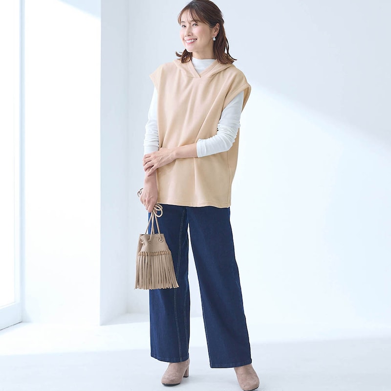 モデル身長168cm