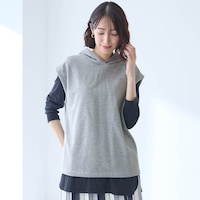 杢グレー
