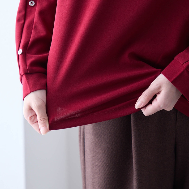 ストレッチ素材で動きやすい