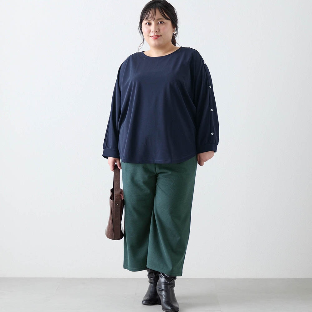 モデル身長157cm／4L