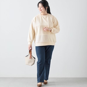 モデル身長168cm／4L