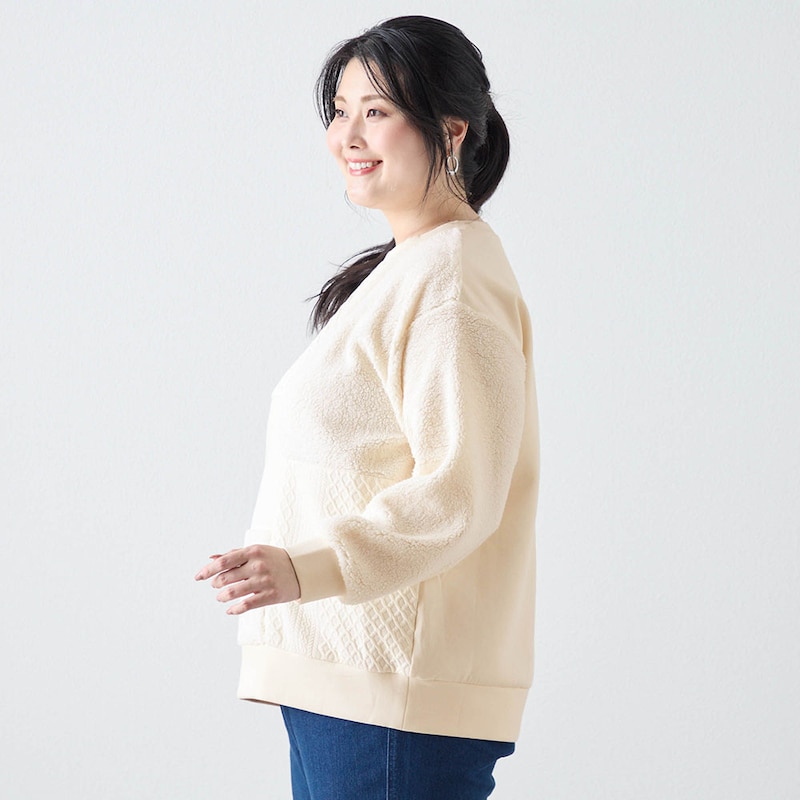 モデル身長168cm／4L