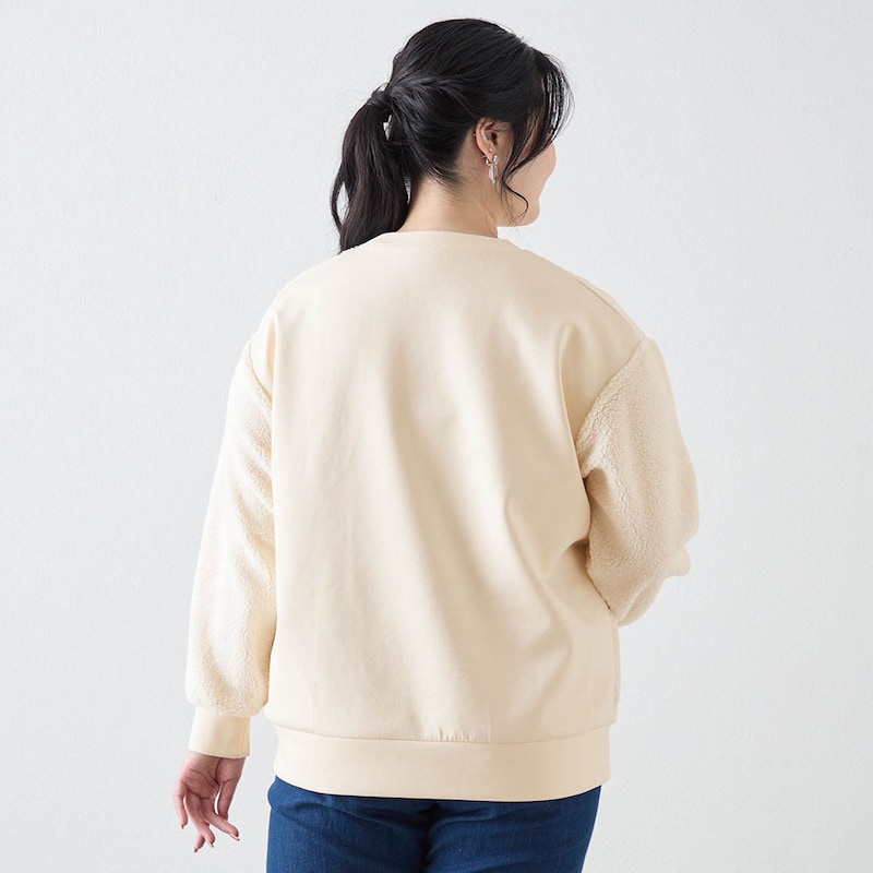 モデル身長168cm／4L