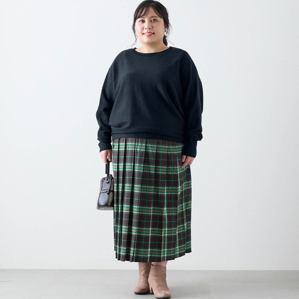 モデル身長157cm／3L