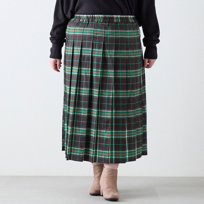 モデル身長157cm／3L