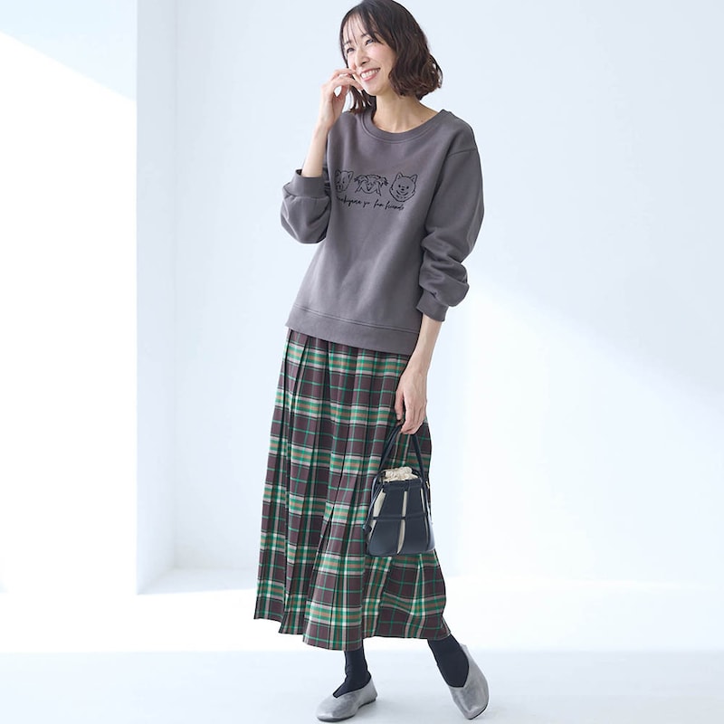 モデル身長169cm