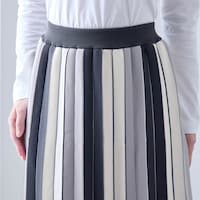 ウエストは総ゴムではきやすく着心地ラクちん