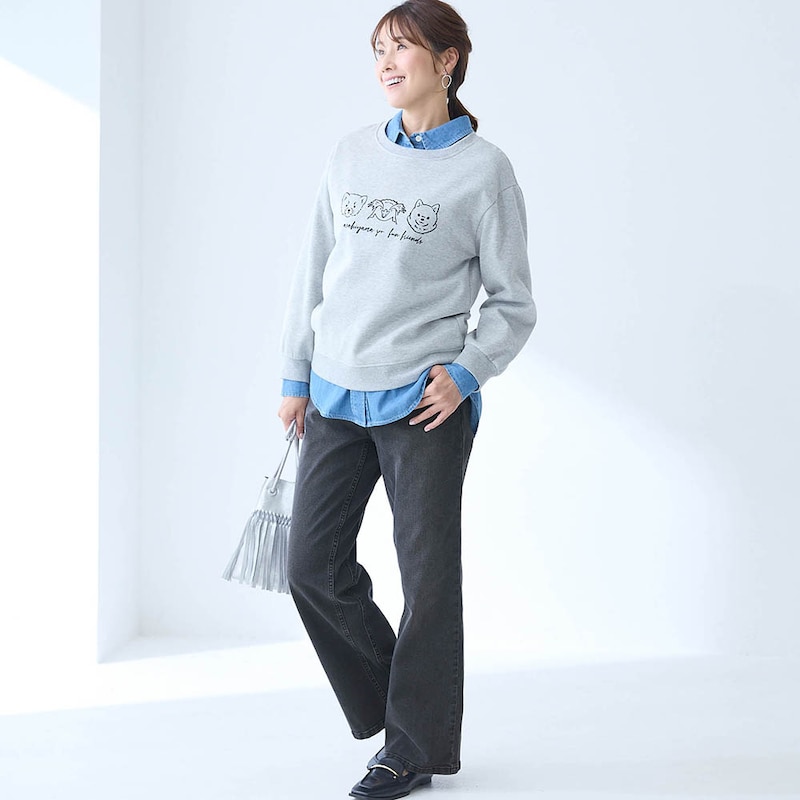 モデル身長168cm