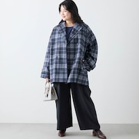 モデル身長168cm／4L