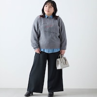 モデル身長157cm／3L