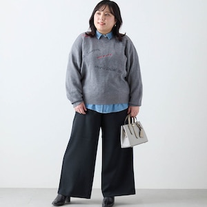 モデル身長157cm／3L