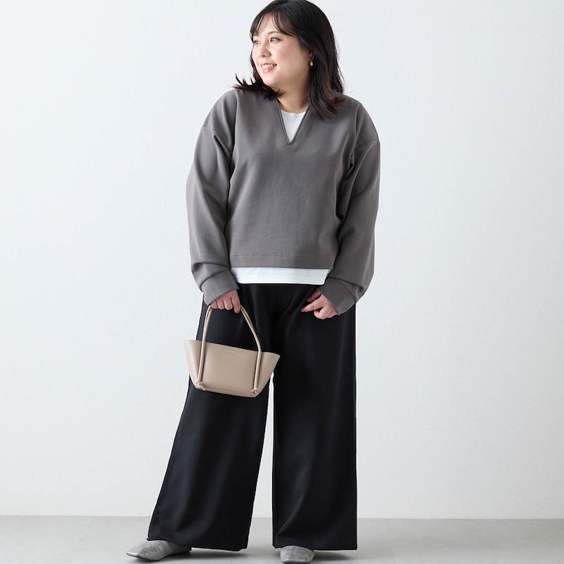 モデル身長157cm／3L