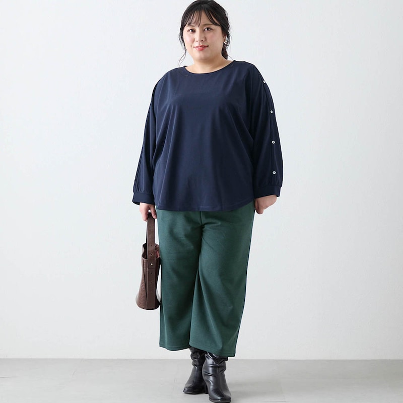 モデル身長157cm／3L