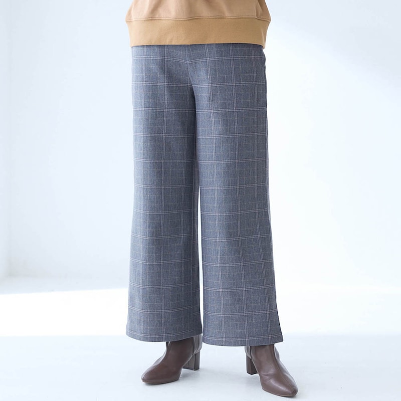 グレーチェック