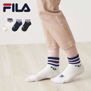 【フィラ/FILA】【3足組】ショート丈ソックス