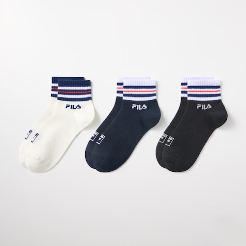 【3足組】ショート丈ソックス