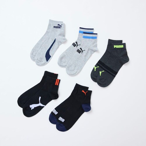 【福袋】【5足組】メンズショート丈ソックス