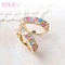 【受注生産】10金マルチカラーパヴェリング