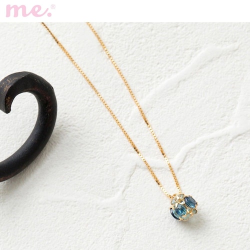 【受注生産】10金ロンデルボールペンダント