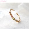 【ミー×ベルメゾン/me.×BELLE MAISON】【受注生産】10金アミュレットリング[日本製]