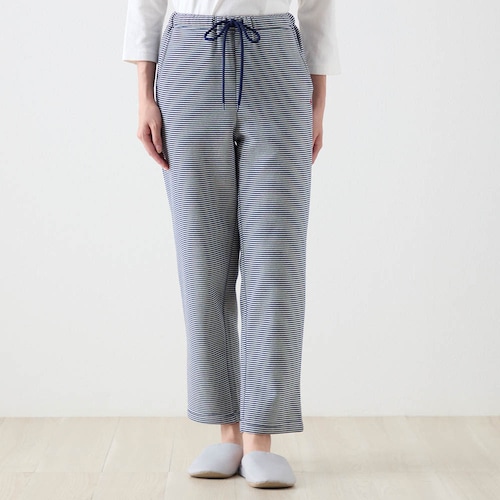 綿混シャギーパンツ