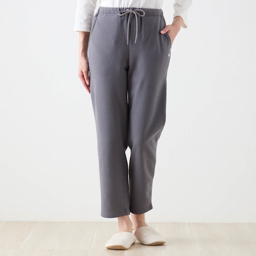 綿混シャギーパンツ