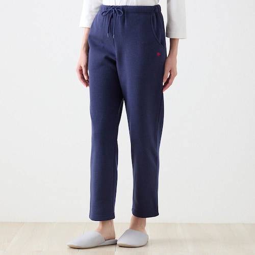 綿混シャギーパンツ