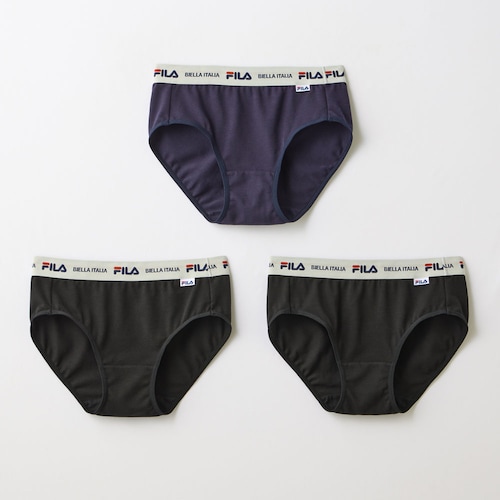【3枚組】FILA レディースショーツ