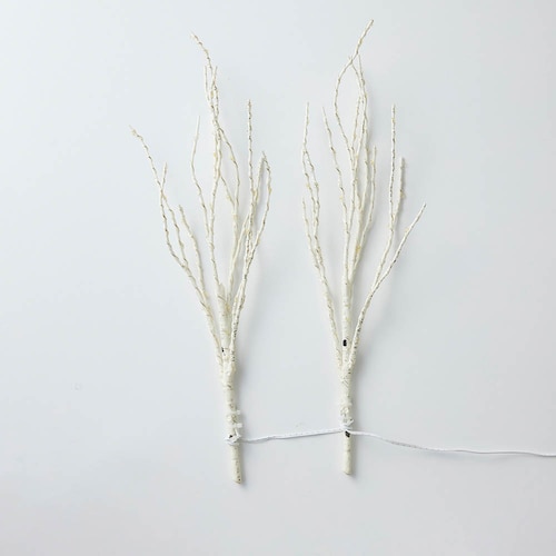 LED付き北欧風ブランチツリー 【クリスマス】