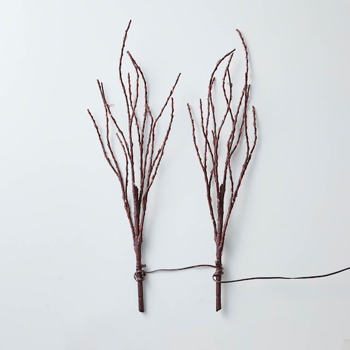 LED付き北欧風ブランチツリー 【クリスマス】