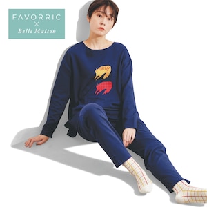 【ベルメゾン】アートデザインルームウェア