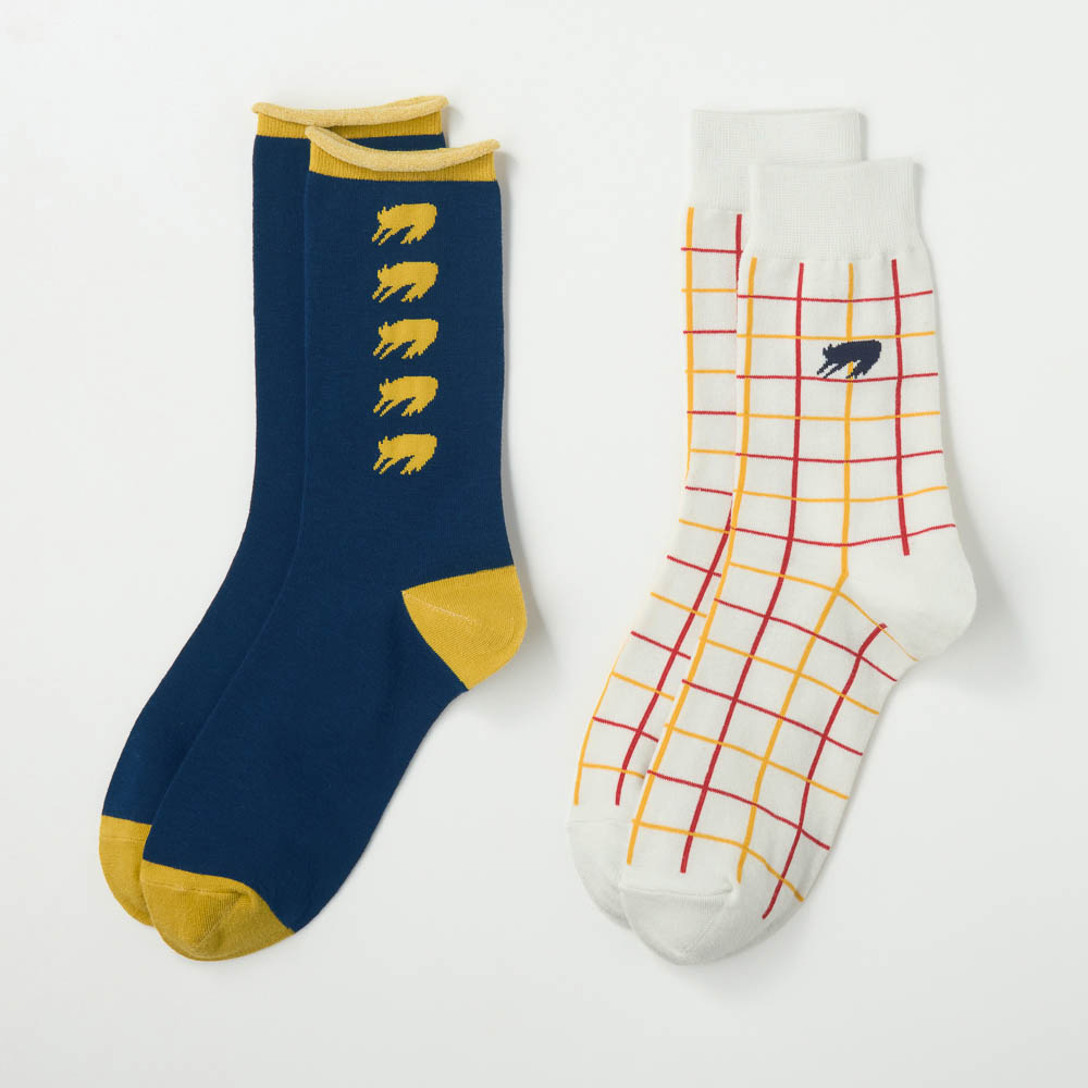 アートデザインソックス【2足セット】 アートデザインソックス【2足セット】