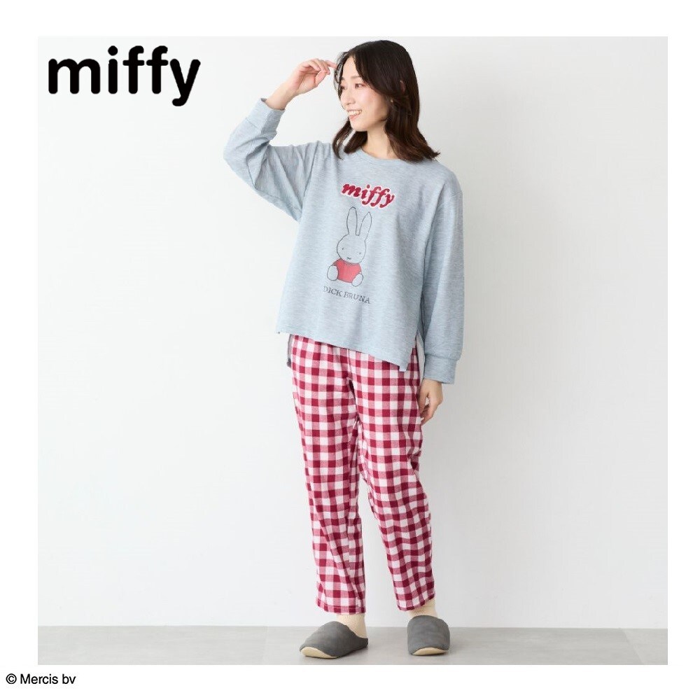 【ミッフィー/miffy】ダンボールサガラルームウェア「ミッフィー」