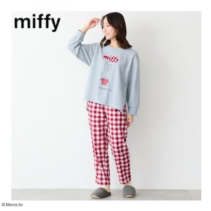 【ミッフィー/miffy】ダンボールサガラルームウェア「ミッフィー」