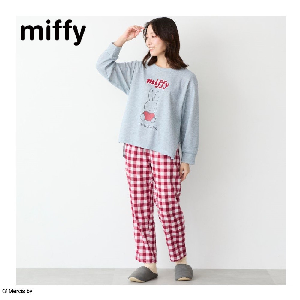 【ミッフィー/miffy】ダンボールサガラルームウェア「ミッフィー」