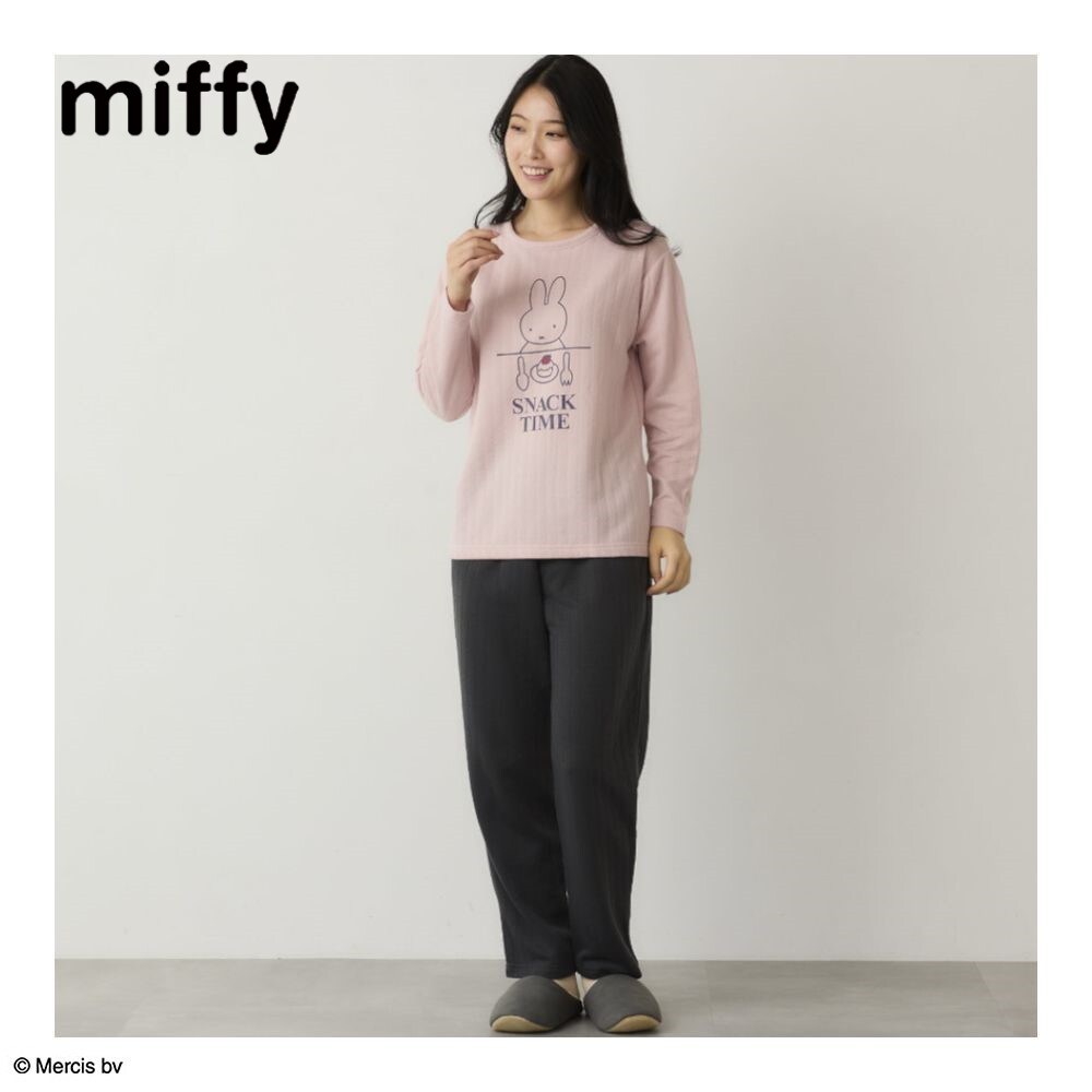【ミッフィー/miffy】キルトルームウェア「ミッフィー」
