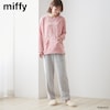 【ミッフィー/miffy】ムートンフリースパジャマ「ミッフィー」